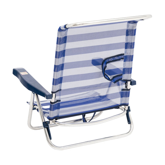 Sedia da spiaggia bassa