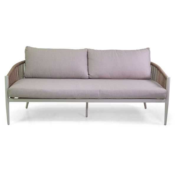Salotto Anniston alluminio