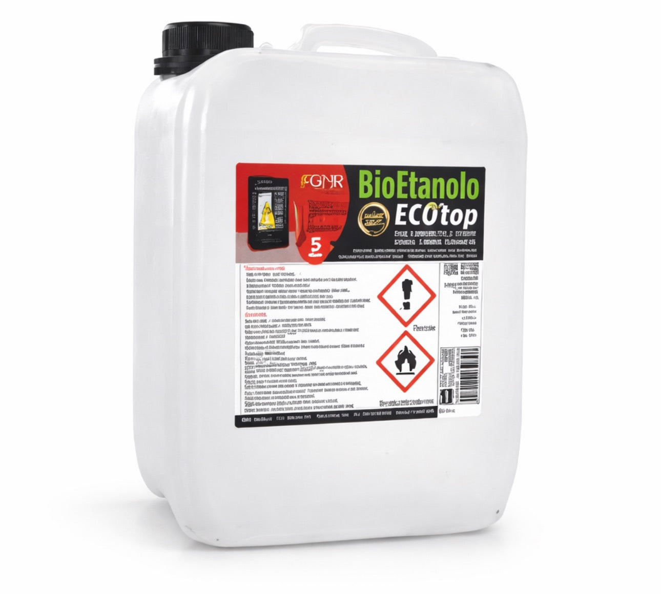 Bioetanolo liquido 5l