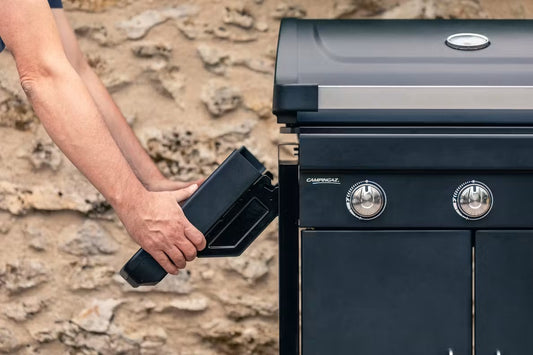 BARBECUE A GAS COMPACT 3 L DualGas