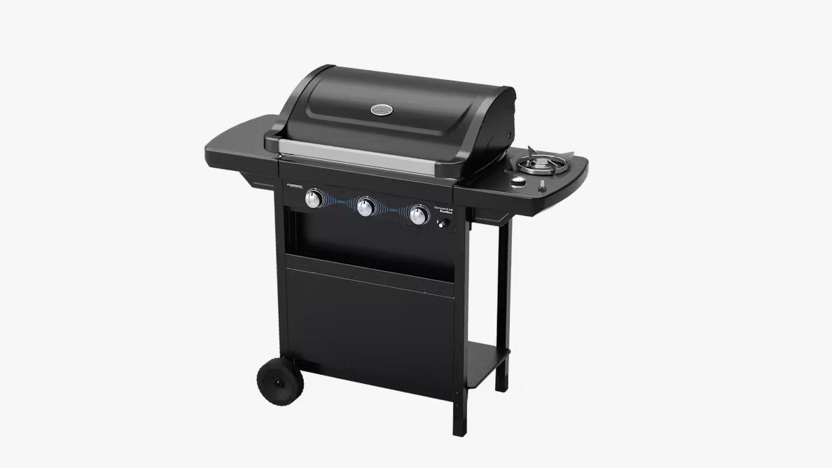 BARBECUE A GAS COMPACT 3LS DualGas