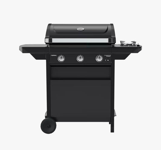 BARBECUE A GAS COMPACT 3LS DualGas