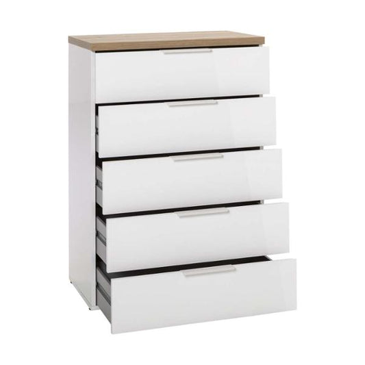 Cassettiera 5 cassetti