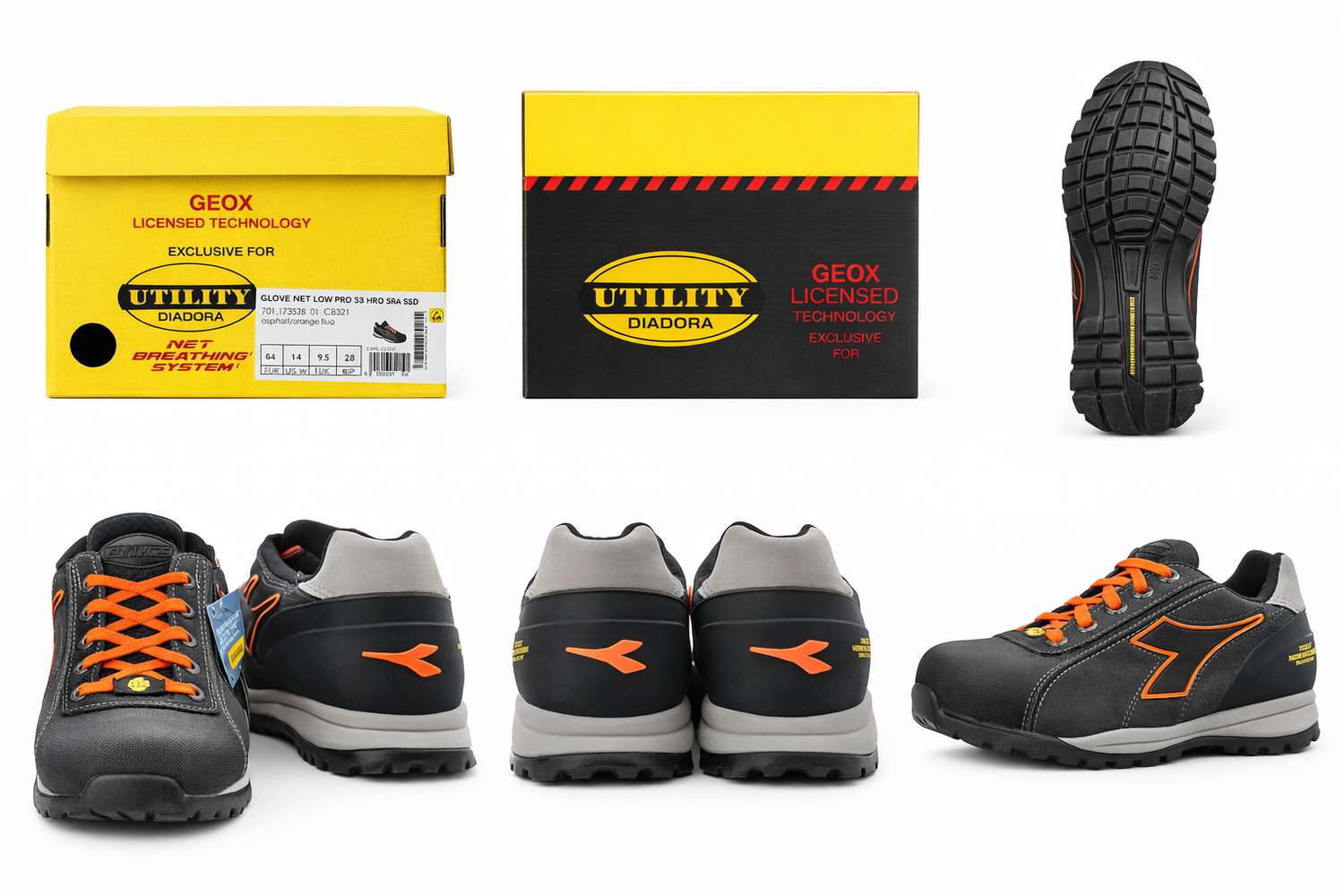 Scarpe Antinfortunistiche