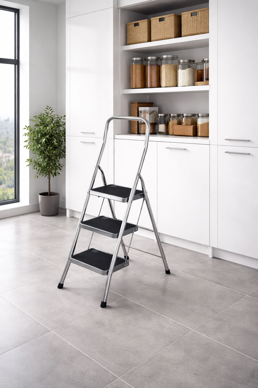 SCALA SUPER EFFE Alluminio -3