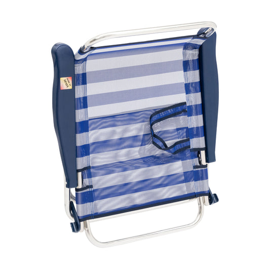 Sedia da spiaggia bassa