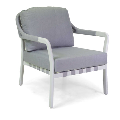 Salotto Tilden alluminio