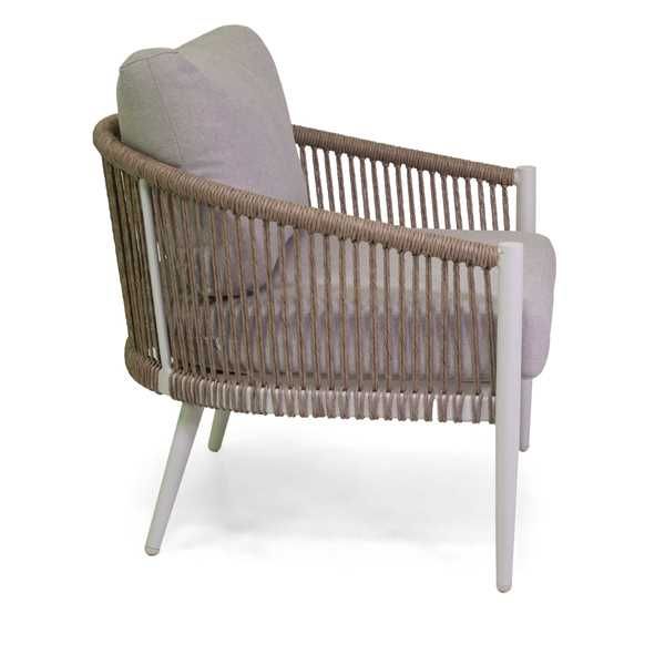 Salotto  Anniston alluminio