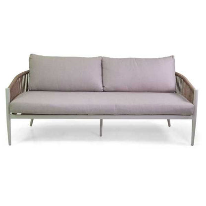 Salotto  Anniston alluminio