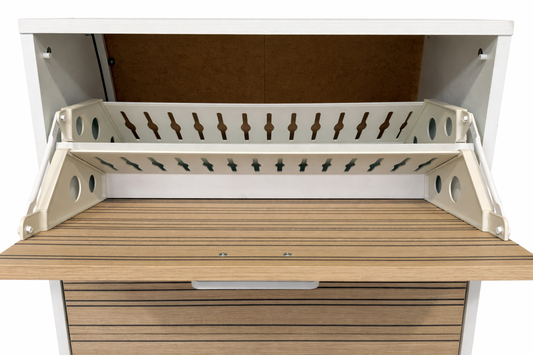 Scarpiera Doppia 3 ante