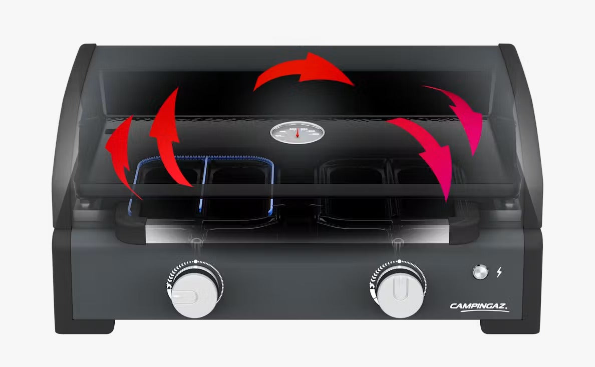 PLANCHA A GAS