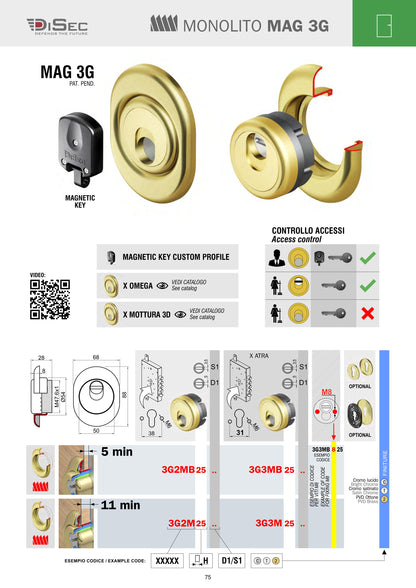 Defender Magnetico DISEC MAG 3G