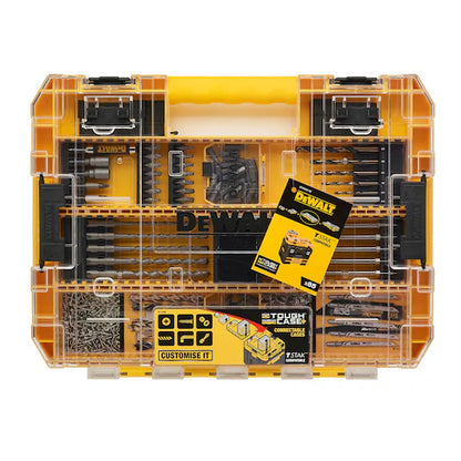 Kit Trapano Avvitatore con Percussione DeWalt DCD799P2T con Cassetta Accessoriata DT70762
