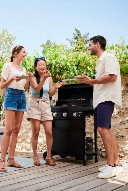 BARBECUE A GAS COMPACT 3 L DualGas