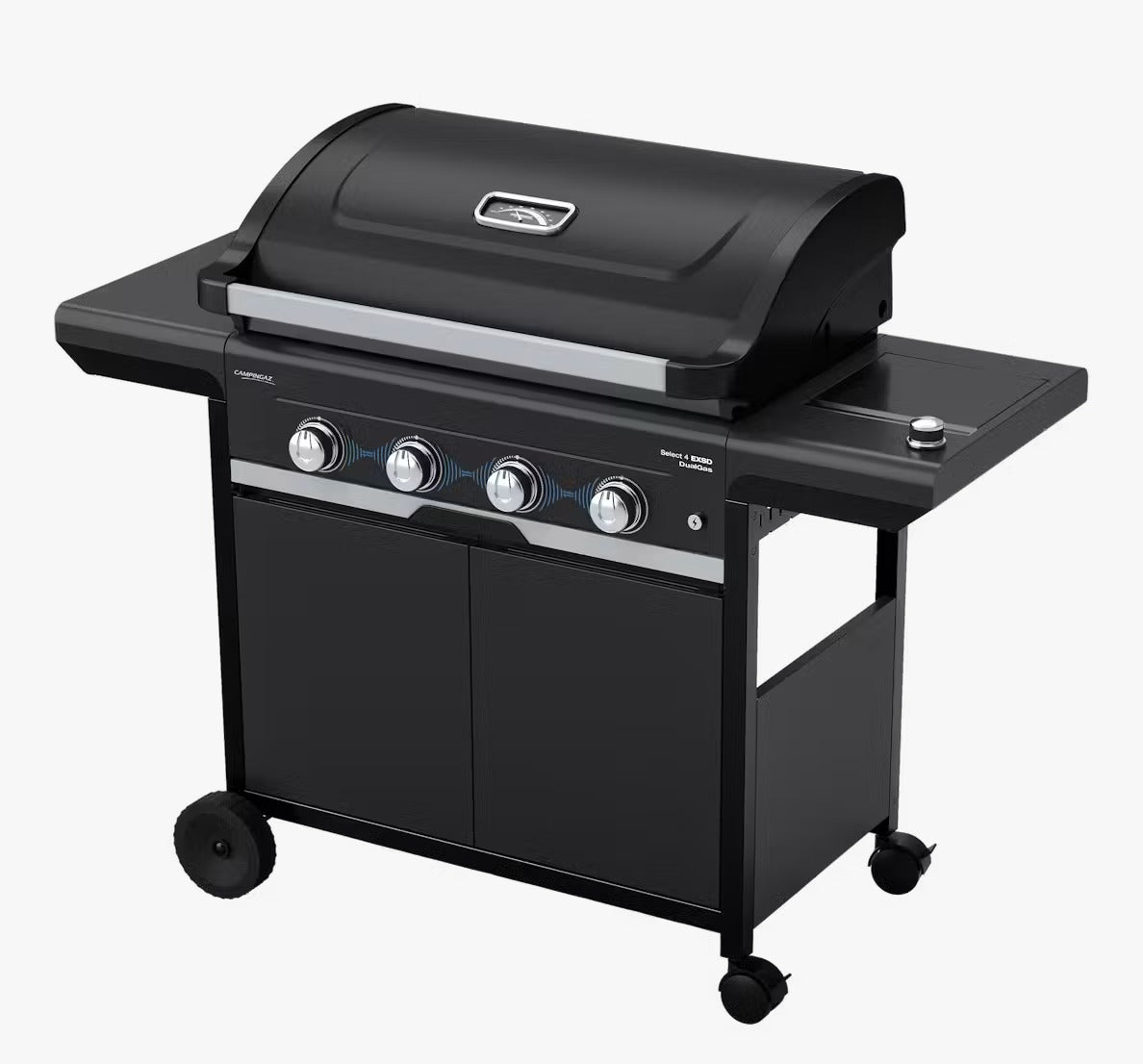 BARBECUE A GAS SELECT 4 EXSD DualGas