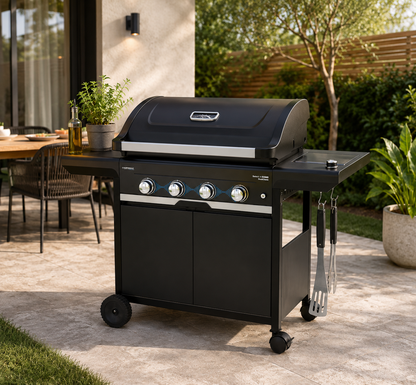 BARBECUE A GAS SELECT 4 EXSD DualGas