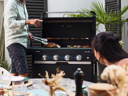 BARBECUE A GAS SELECT 4 EXSD DualGas