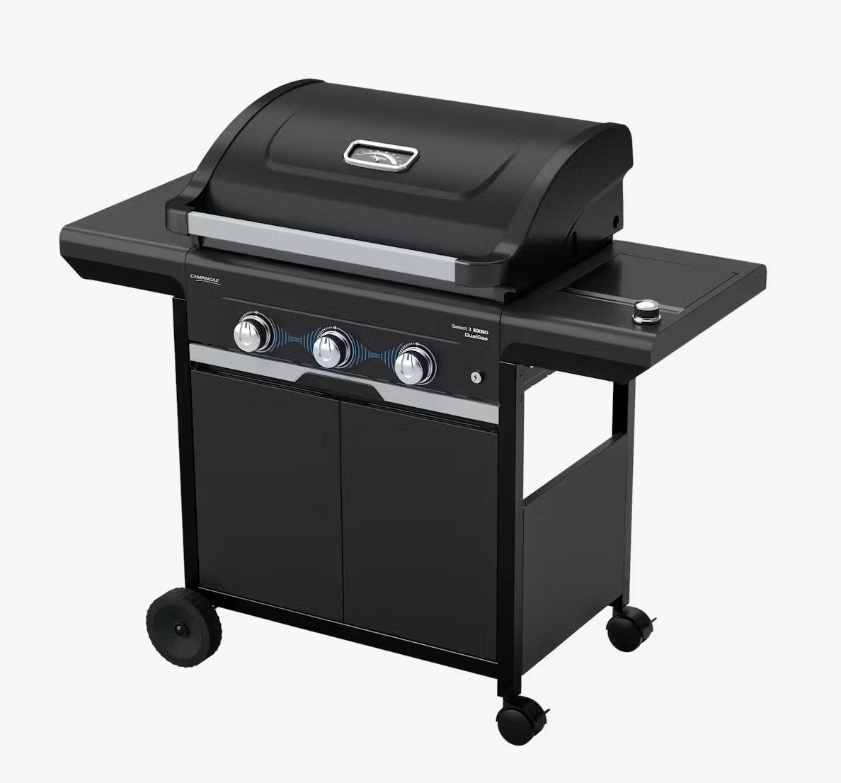 BARBECUE A GAS SELECT 3 EXSD DuealGas