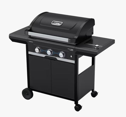 BARBECUE A GAS SELECT 3 EXSD DuealGas