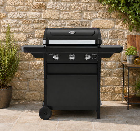 BARBECUE A GAS COMPACT 3 L DualGas