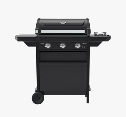 BARBECUE A GAS COMPACT 3LS DualGas