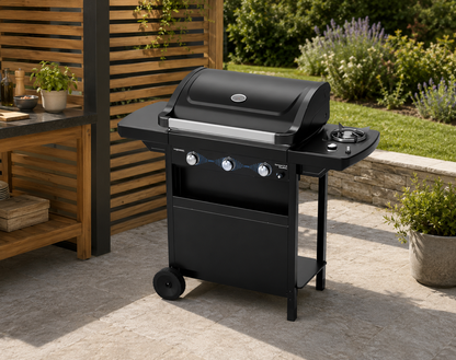 BARBECUE A GAS COMPACT 3LS DualGas