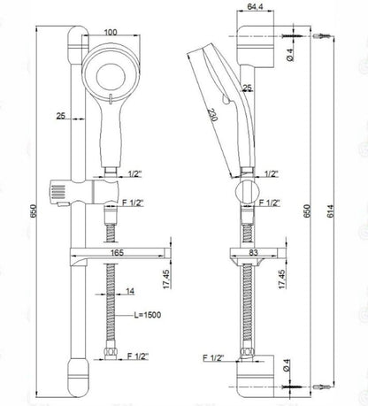Saliscendi 3 funzioni