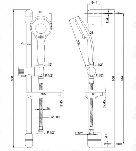 Saliscendi 3 funzioni