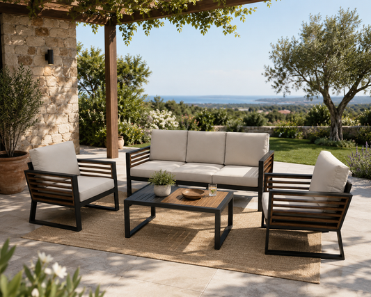 Salotto Alu Sunny