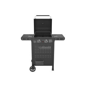 BARBECUE A GAS 2 FUOCHI HOT 2