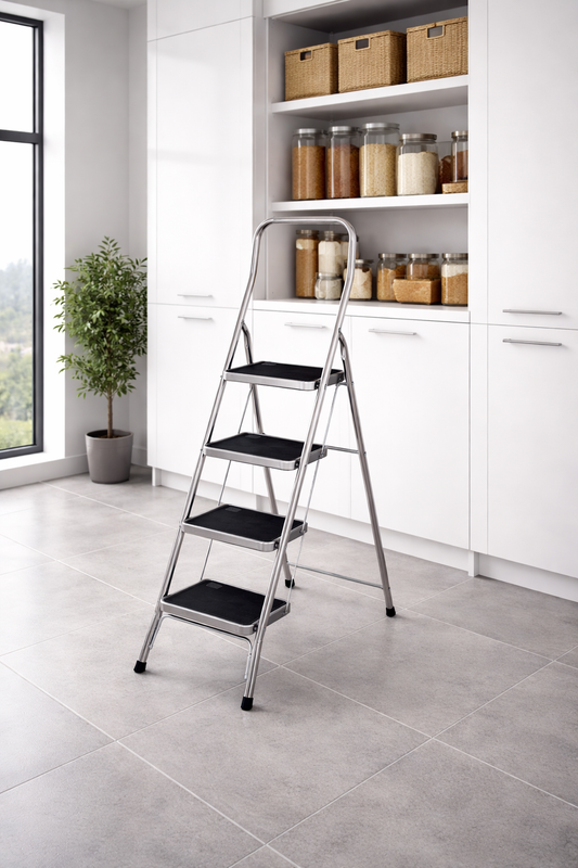 SCALA SUPER EFFE Alluminio -4