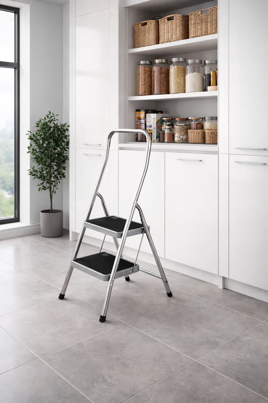 SCALA SUPER EFFE Alluminio -2
