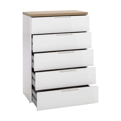 Cassettiera 5 cassetti