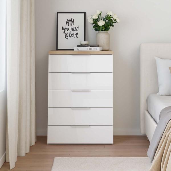 Cassettiera 5 cassetti