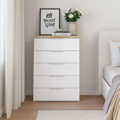 Cassettiera 5 cassetti