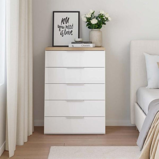 Cassettiera 5 cassetti