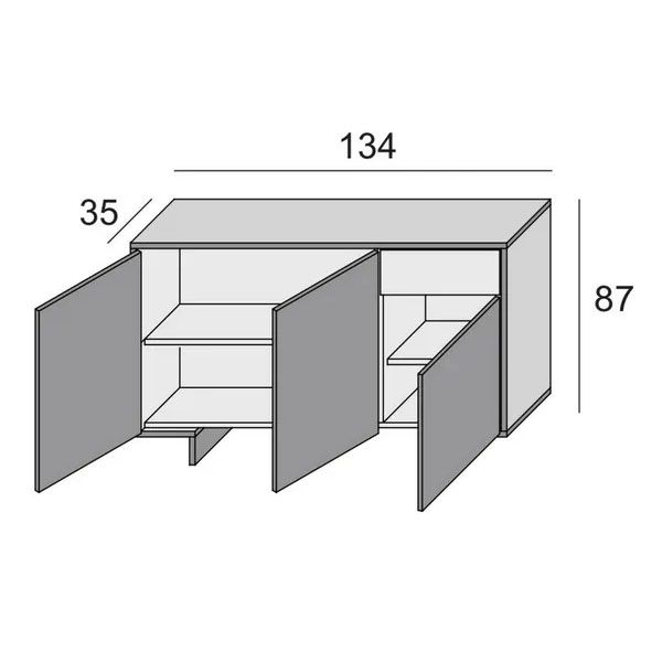 Madia slim Frame