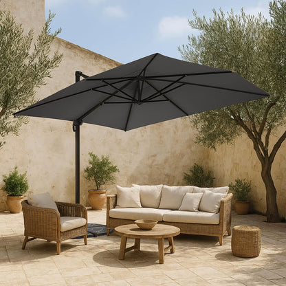 OMBRELLONE  BIG CAPRI 3X4M