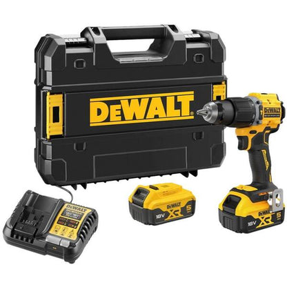 Kit Trapano Avvitatore con Percussione DeWalt DCD799P2T con Cassetta Accessoriata DT70762